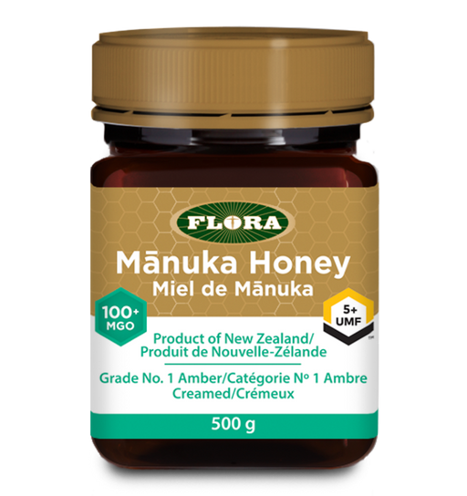 Manuka Honey MGO 100+ (5+ UMF) by Flora 500g