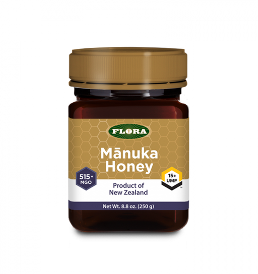 Manuka Honey MGO 550+ (15+ UMF) by Flora 250g