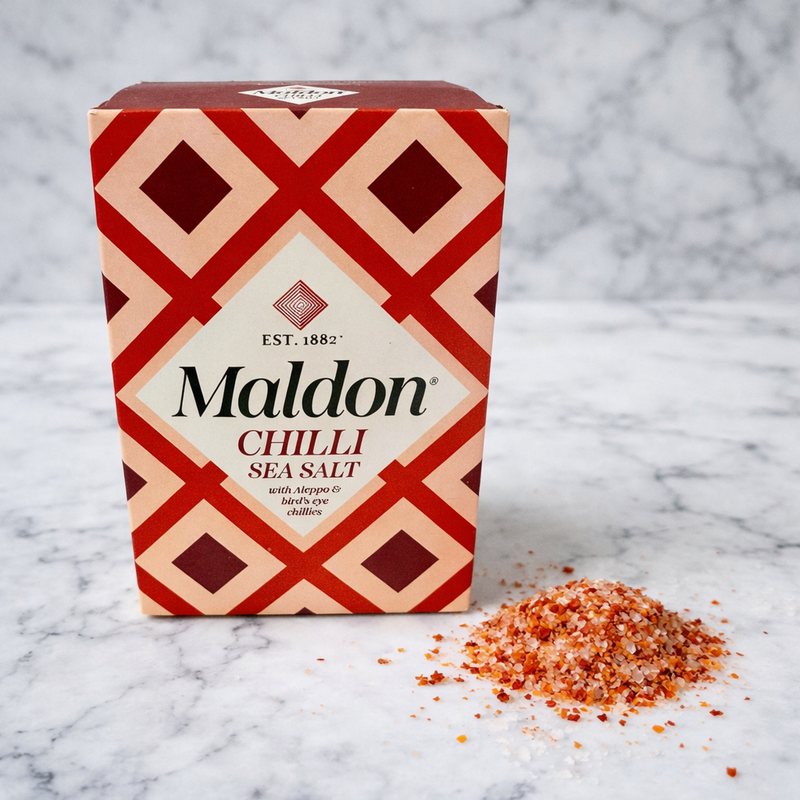 Maldon Chilli Sea Salt 100g