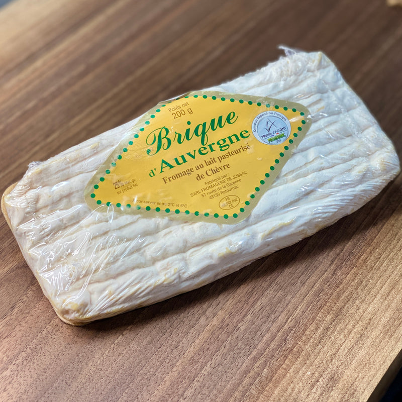 Brique d'Auvergne Chevre 200g