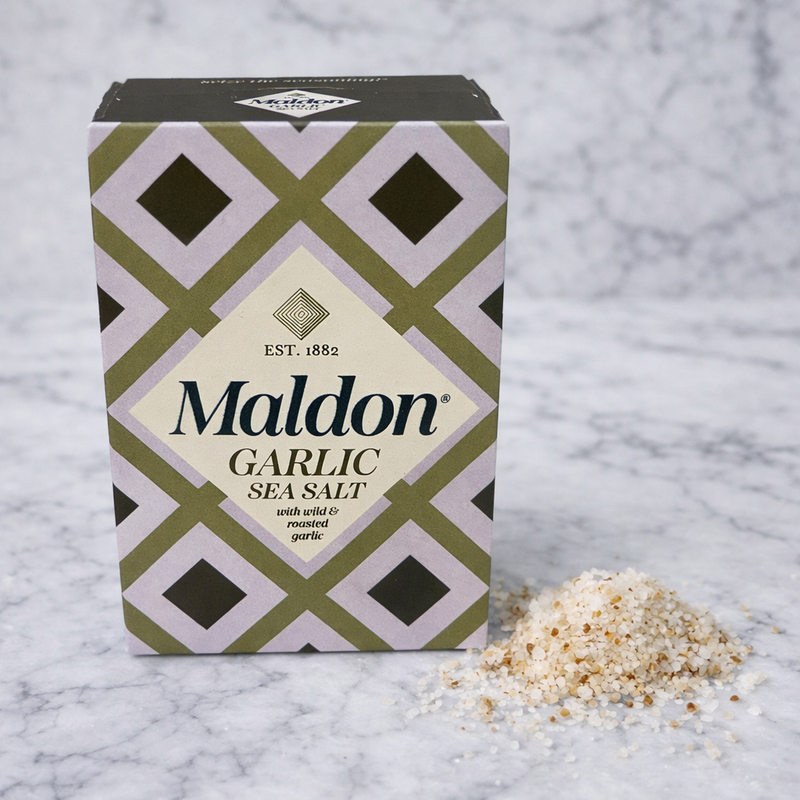 Maldon Garlic Sea Salt 100g