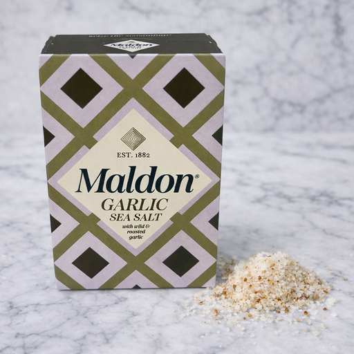 Maldon Garlic Sea Salt 100g