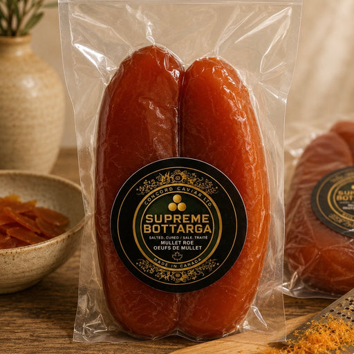 Supreme Bottarga Salted Cured Mullet Roe 70g