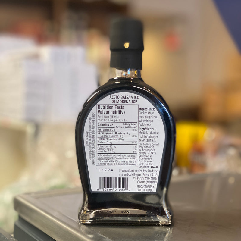 Acetum Balsamic Vinegar Fiaschetta