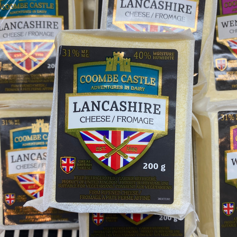 Lancashire Cheese 200g