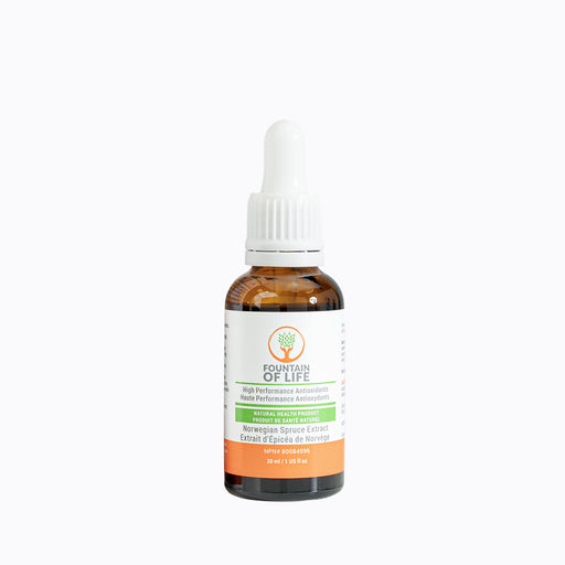 Fountain of Life Spruce Tree Extract 30 ml – Norwegian Spruce Lignan Extract