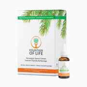 Fountain of Life Spruce Tree Extract 30 ml – Norwegian Spruce Lignan Extract