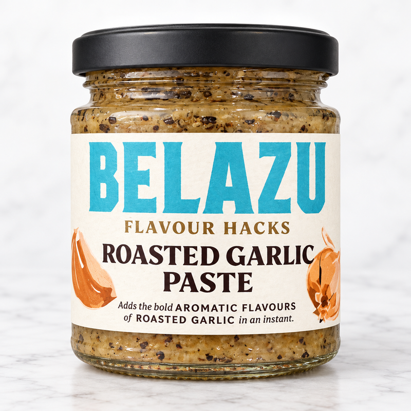 Belazu Flavour Hacks Roasted Garlic Paste, 130 g