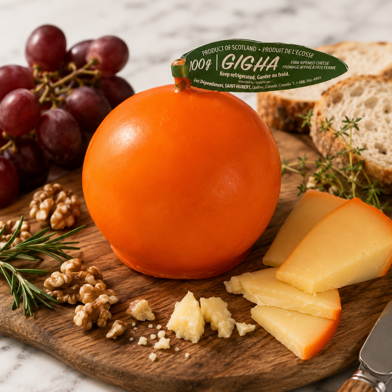 Gigha Orange Cheese 200 g