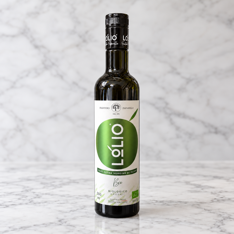 Frantoio Paparella LÓLIO Bio Organic Extra Virgin Olive Oil - 500mL