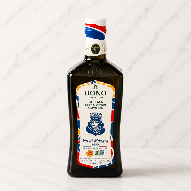 Bono Val di Mazara PDO Extra Virgin Olive Oil 500ml