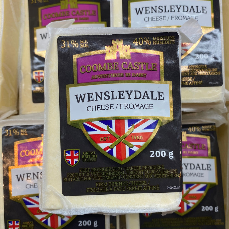 Wensleydale Cheese 200g