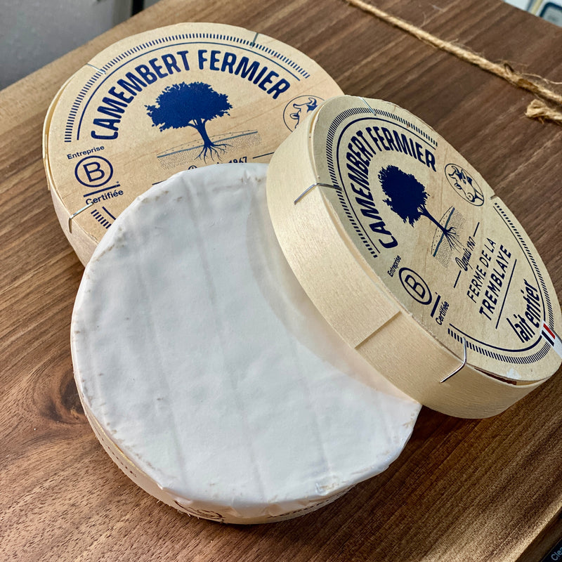 Camembert Fermier – Ferme de la Tremblaye 250g