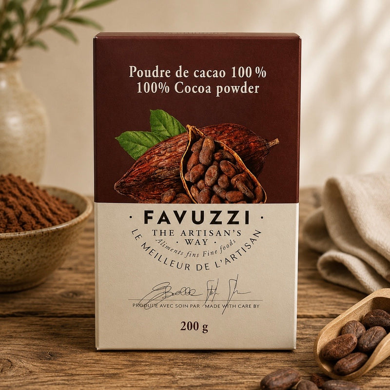 Favuzzi 100% Cocoa Powder 200 g