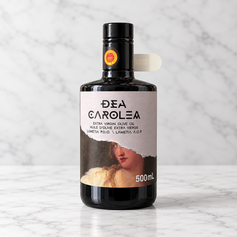 Dea Carolea Lametia PDO Extra Virgin Olive Oil – 500 mL
