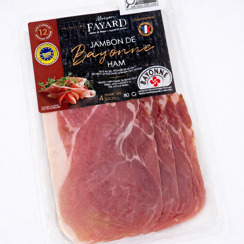 Maison Fayard Jambon de Bayonne Sliced 80g
