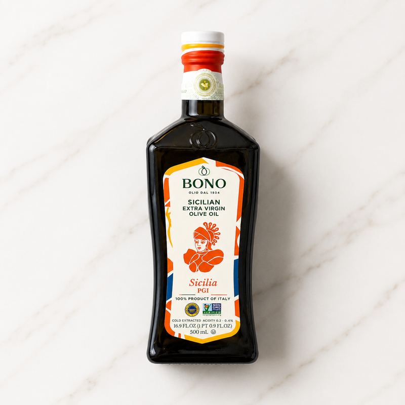 Bono Sicilia PGI Olive Oil 500ml