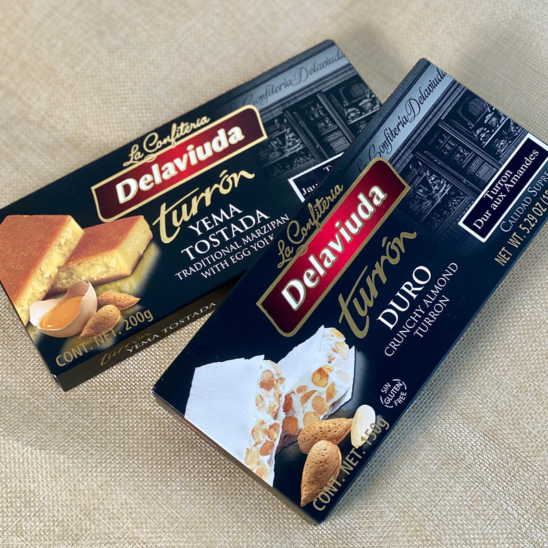 Delaviuda Turron 200g assorted