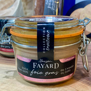 Maison Fayard Bloc de Foie Gras Duck de Gers 130g Jar