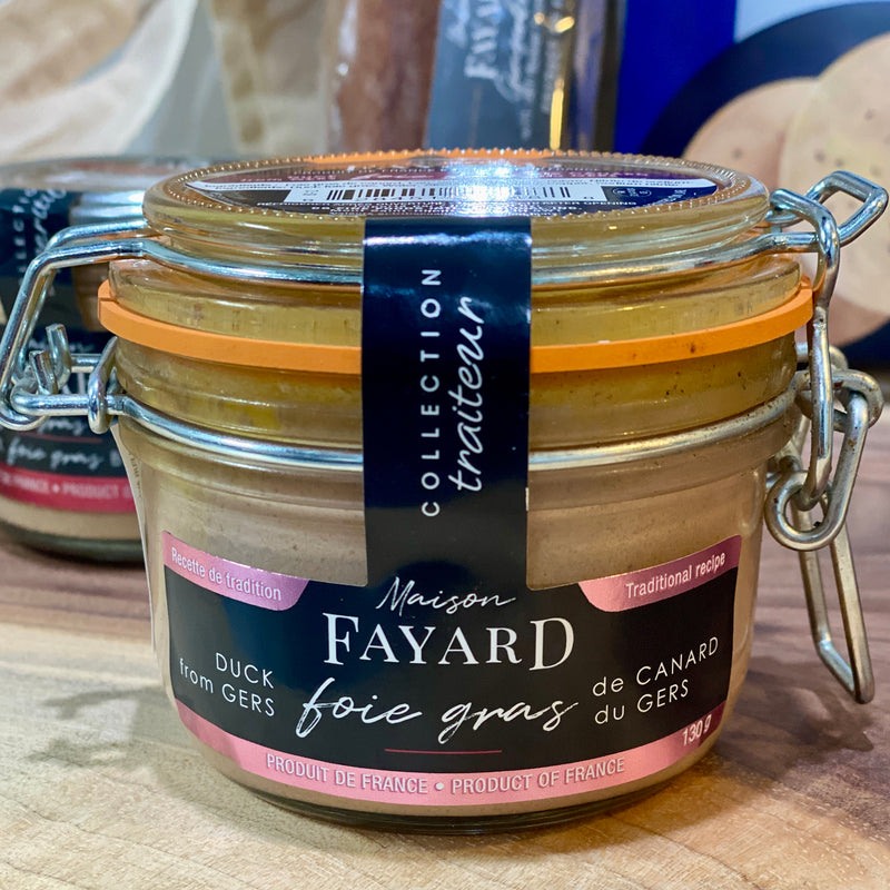 Maison Fayard Bloc de Foie Gras Duck de Gers 130g Jar