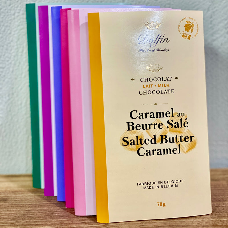 Dolfin Chocolate Bars 70g