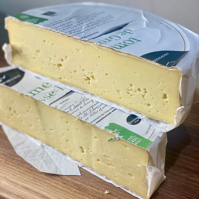 Tomme de Grosse Ile Cheese