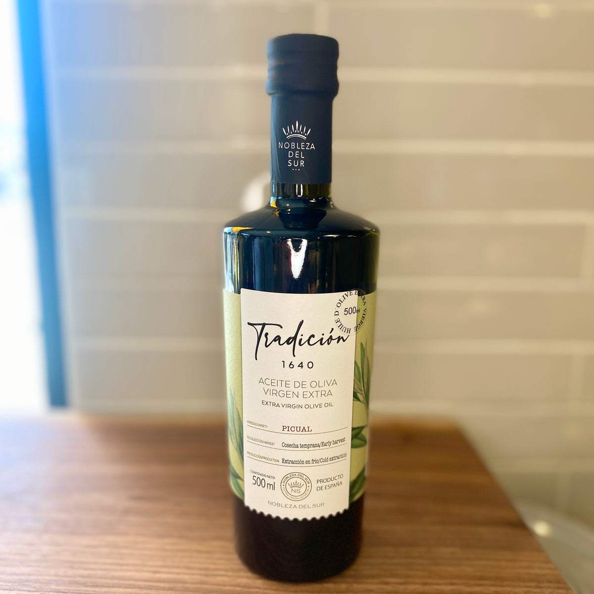 Nobleza del Sur Tradicion 1640 Picual- 500ml