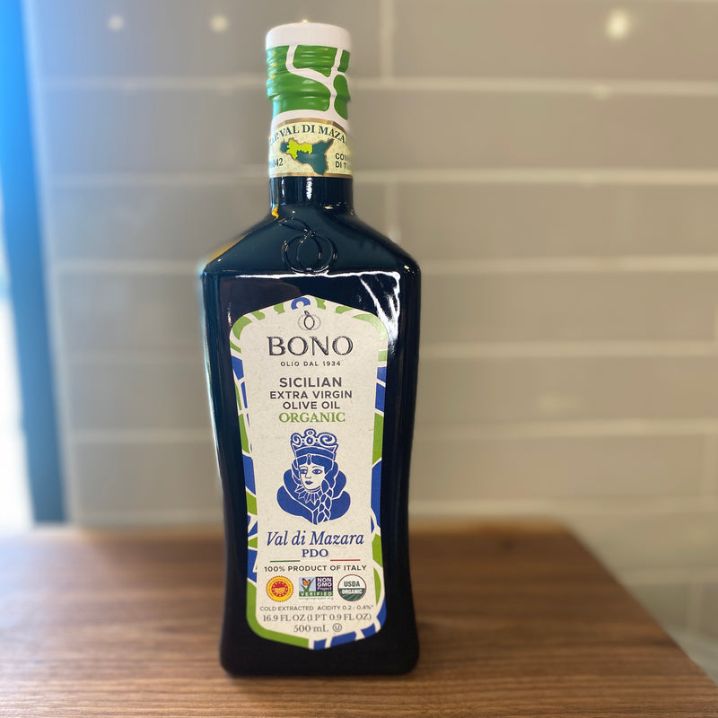 Bono Sicilian Organic PDO Extra Virgin Olive Oil 500ml