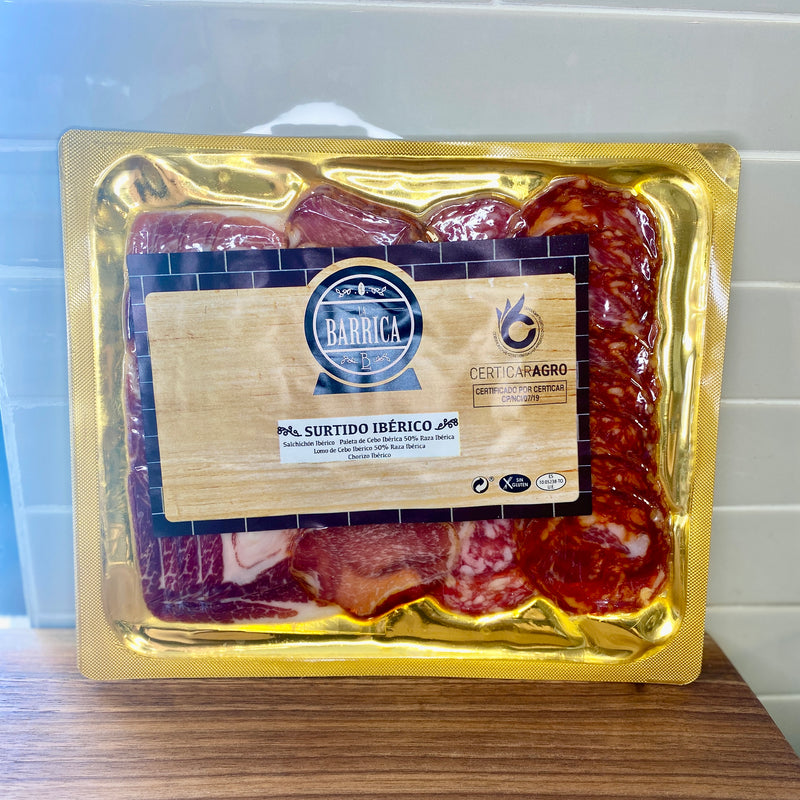 La Barrica Iberico Assortment Tray 150g