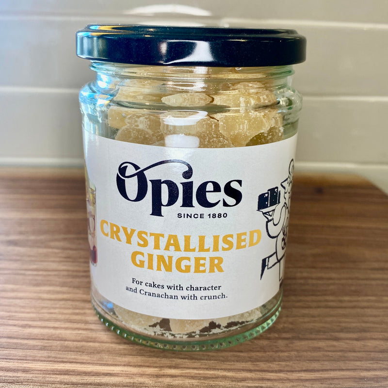 Opies Crystallized Stem Ginger 200g