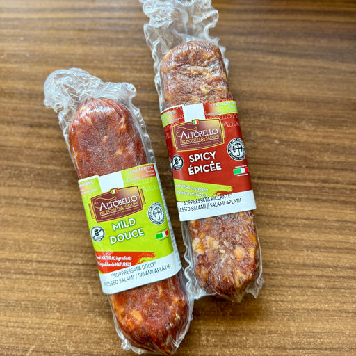 Altobello Soppressata Cured Meat 250g