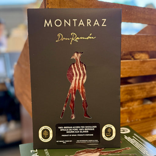 Montaraz Iberian 100% Acorn-Fed Shoulder sliced 100g