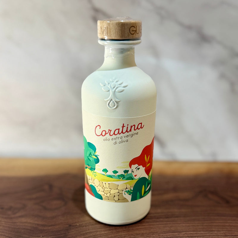 Guglielmi Coratina Extra Virgin Olive Oil 500ml