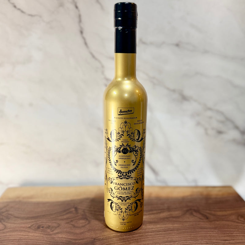 Francisco Gómez Organic Extra Virgin Olive Oil Gold 500ml