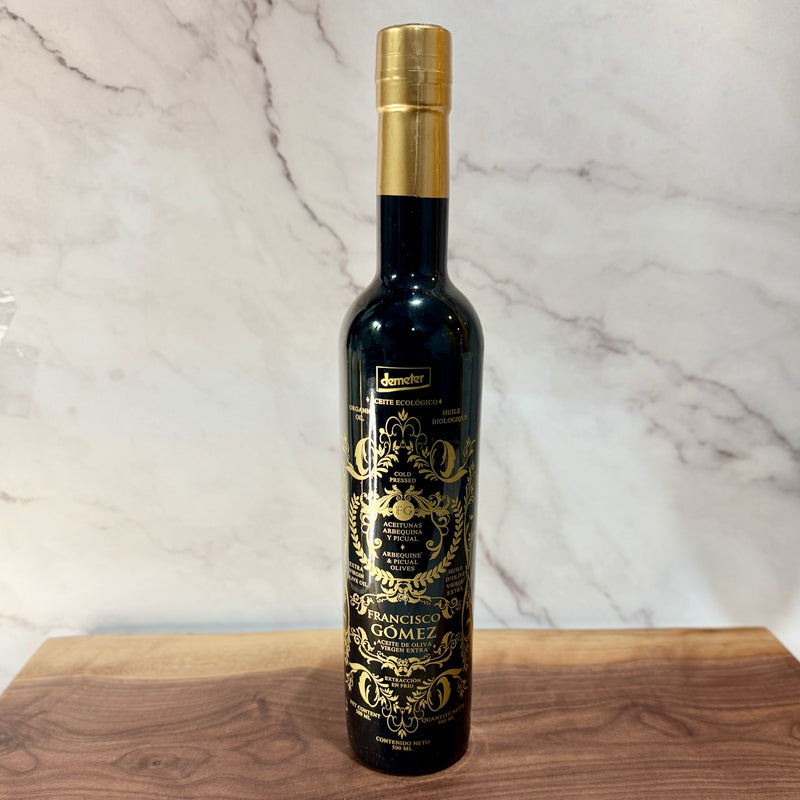 Francisco Gómez Organic Extra Virgin Olive Oil Black 500ml