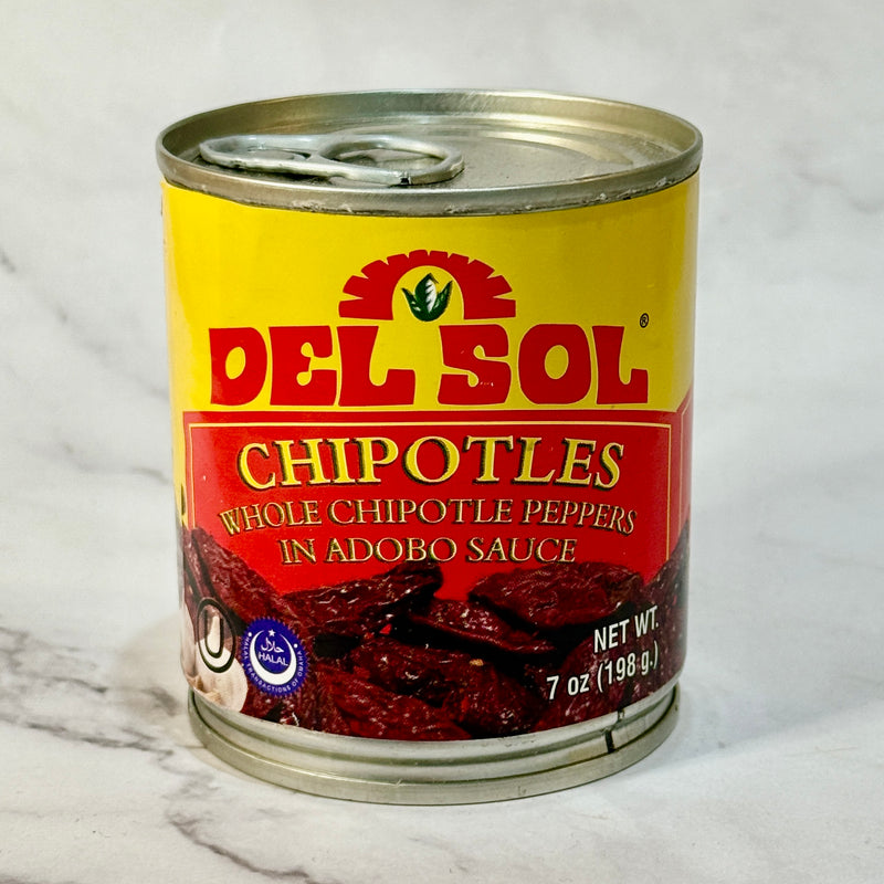 Del Sol Chipotles in Adobo Sauce 198g