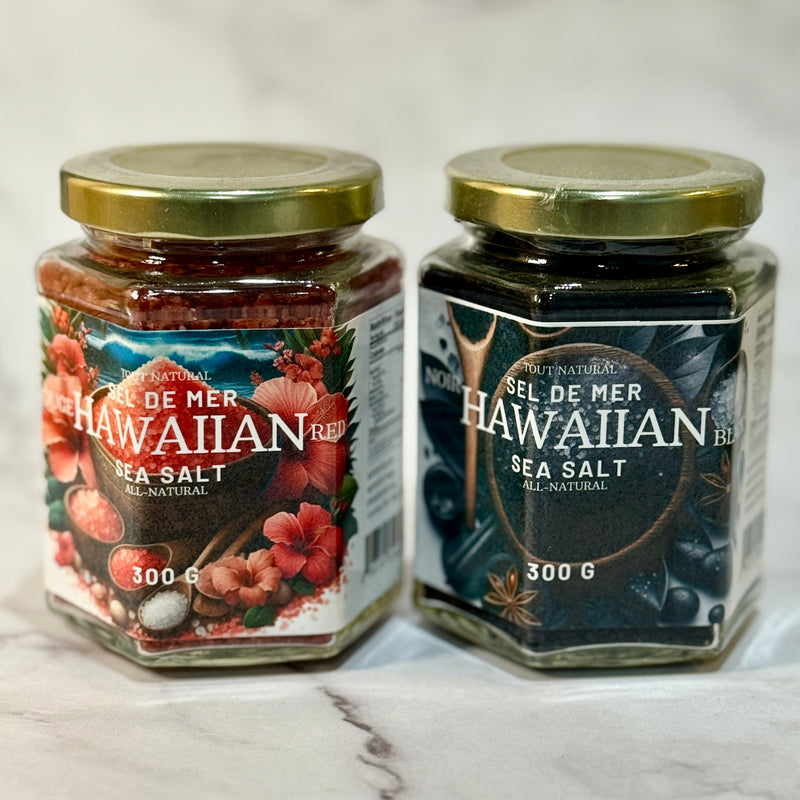 Hawaiian Sea Salt (300 g)