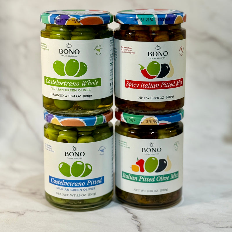 Bono Italian Olives 180 g