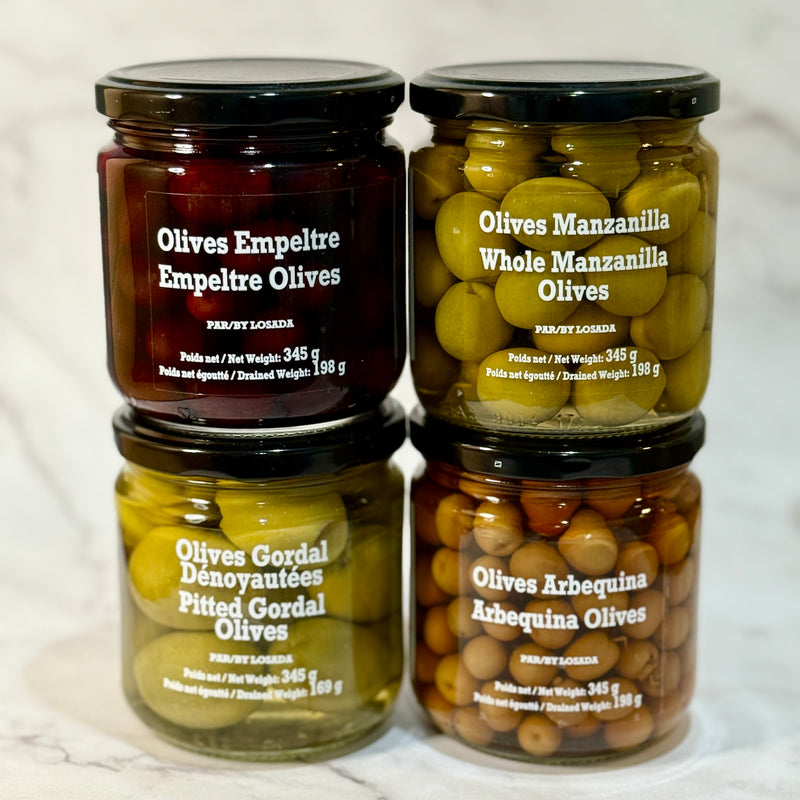 Losada Spanish Olives 345 g