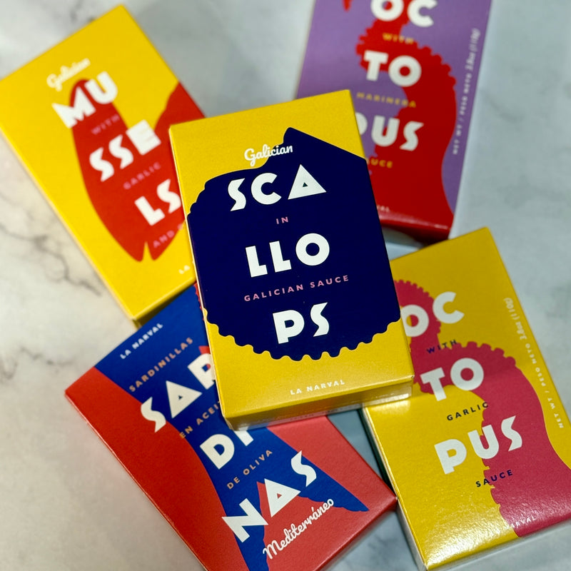 La Narval Tinned Seafood 110 g