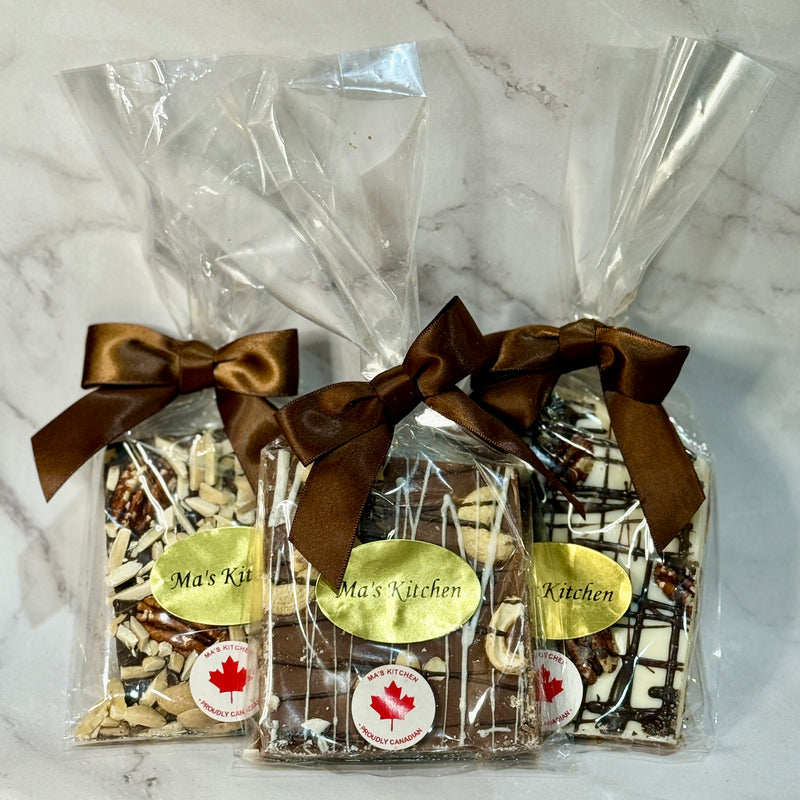 Ma's Kitchen Chocolate Buttercrunch