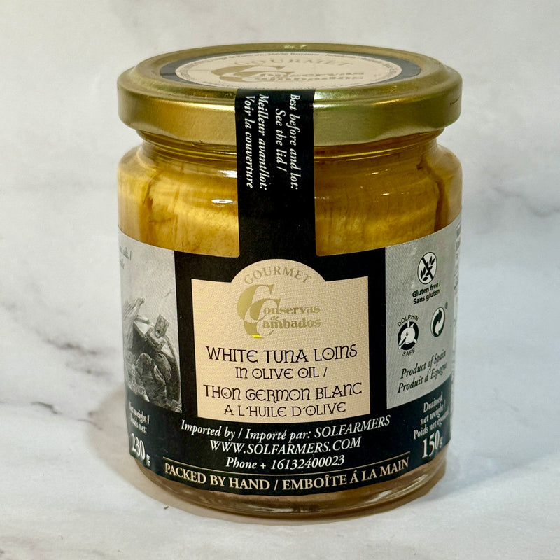 White Tuna Loins in Olive Oil (150 g)