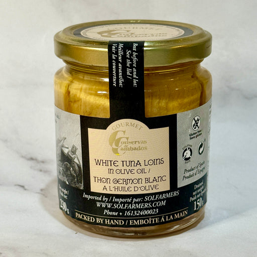 White Tuna Loins in Olive Oil (150 g)