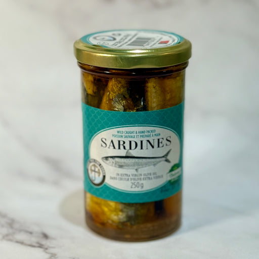 Jesse Tree Sardines in Olive Oil 250 g