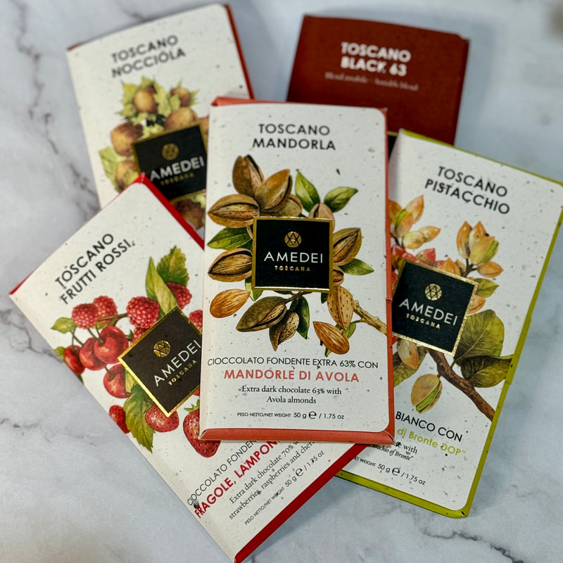 Amedei Chocolate Bars 50 g