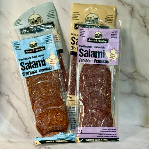 Atwood Heritage Sliced Salami 125 g