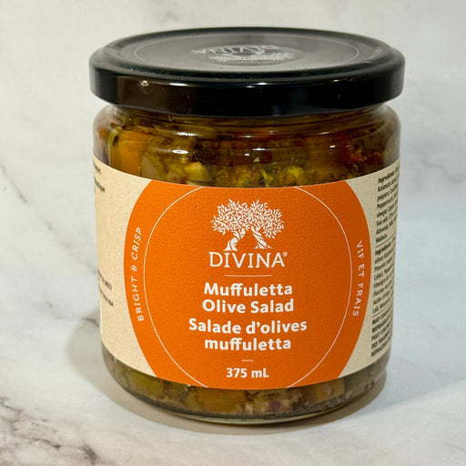 Divina Muffuletta Olive Salad 375 mL