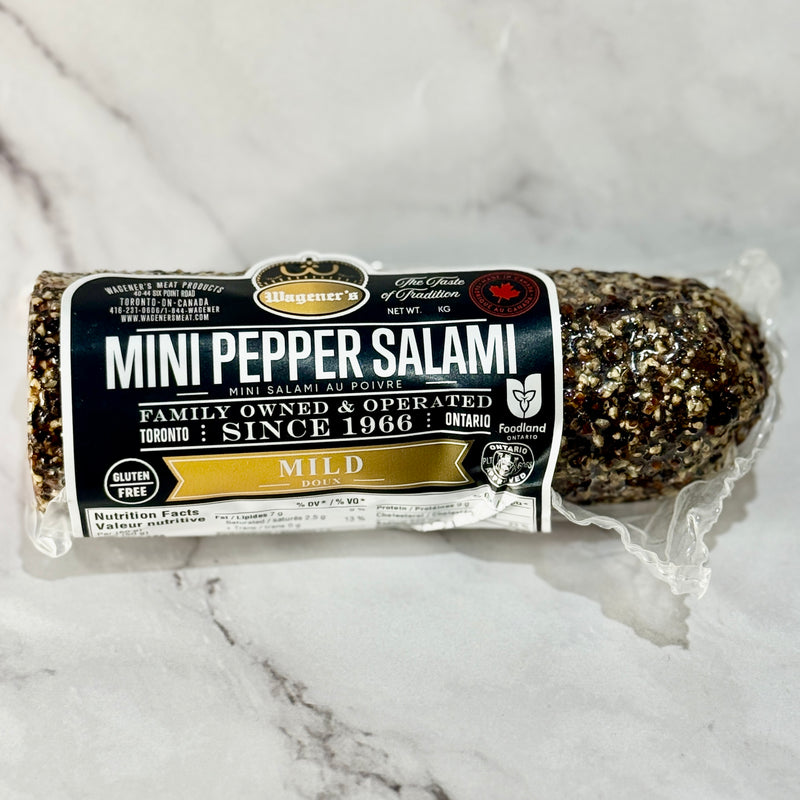 Wageners Pepper Salami 300g