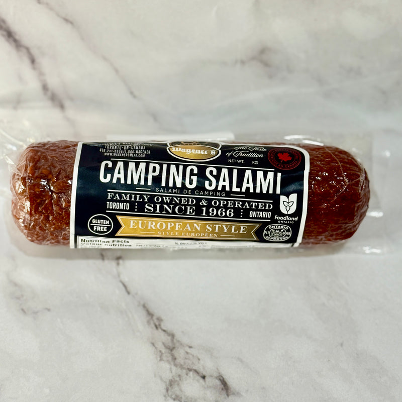Wageners Camping Salami 250g