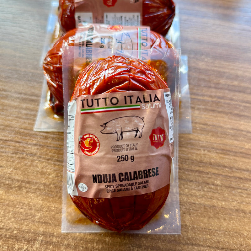 Tutto Italia Nduja Calabrese 250g